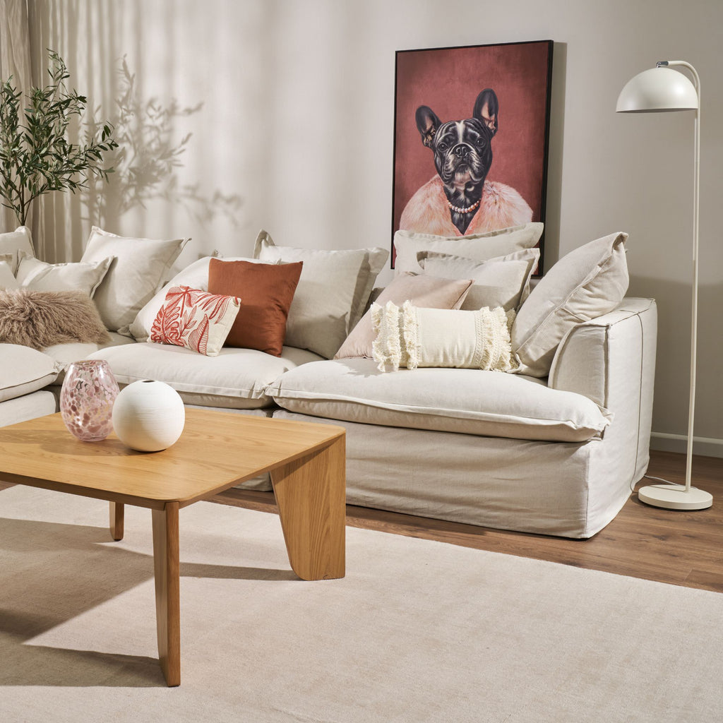 Axel 300cm Wool Rug - Sand – nood