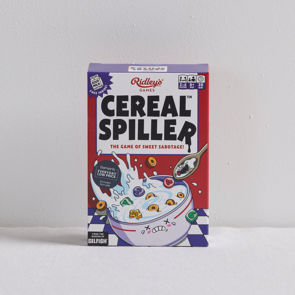 CEREAL SPILLER GAME - GIFTS & GADGETS - 01