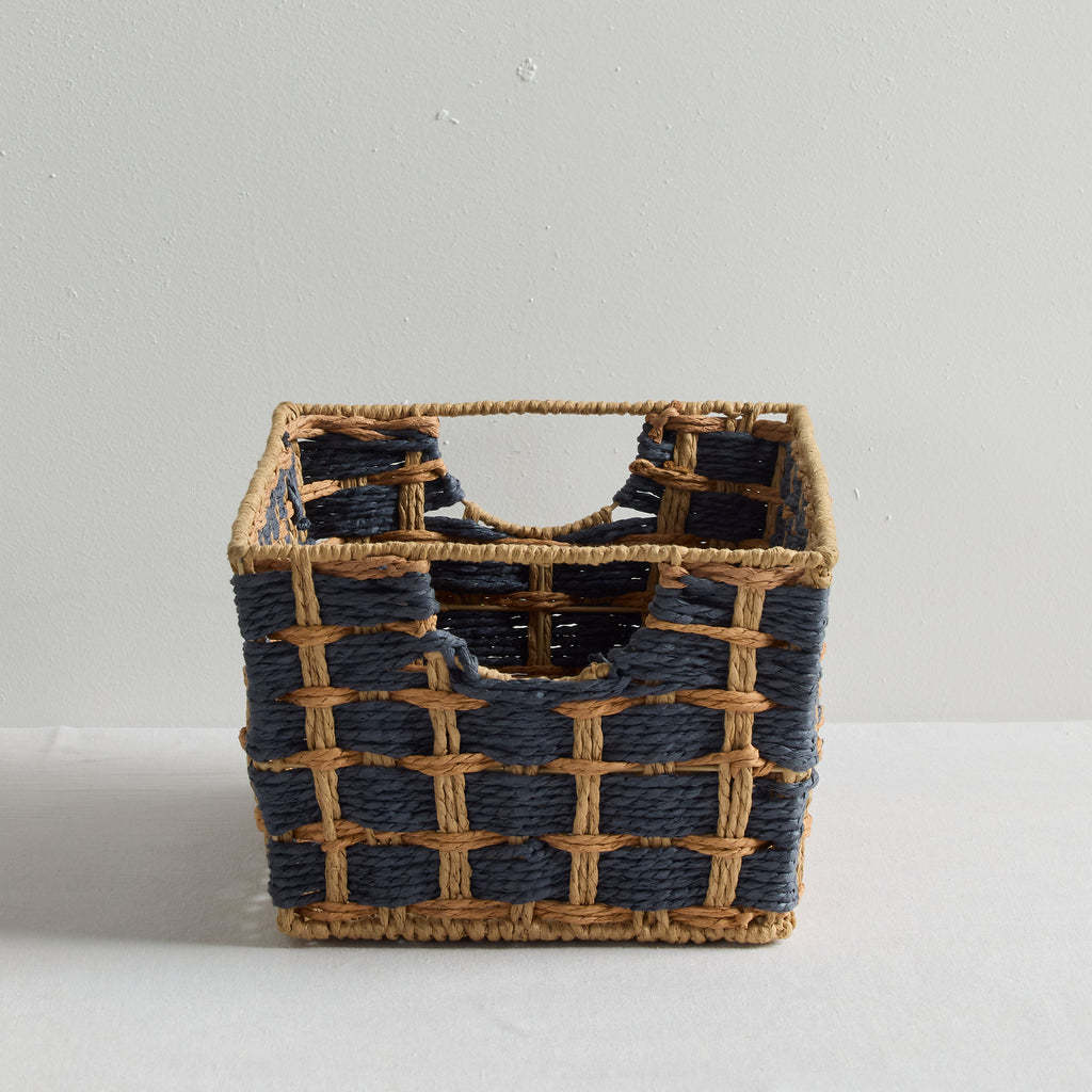 CHECKER BASKET - HOME DECORATION - 02
