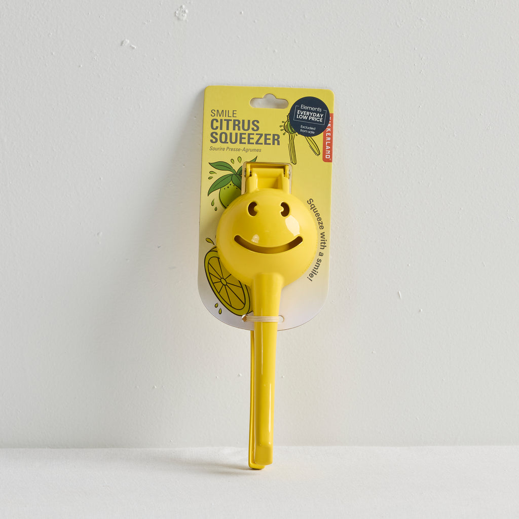 SMILE CITRUS SQUEEZER - KITCHEN & TABLEWARE - 01