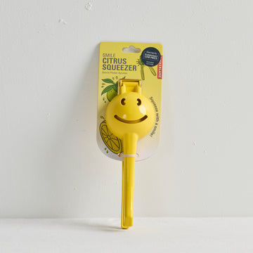 SMILE CITRUS SQUEEZER - KITCHEN & TABLEWARE - 01