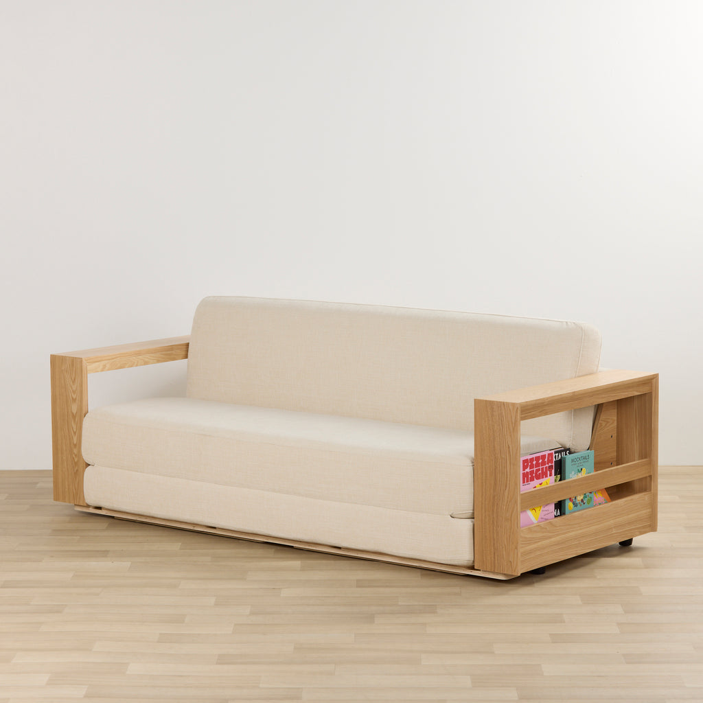 ARMADALE 3-SEAT SOFA BED - FURNITURE - 04