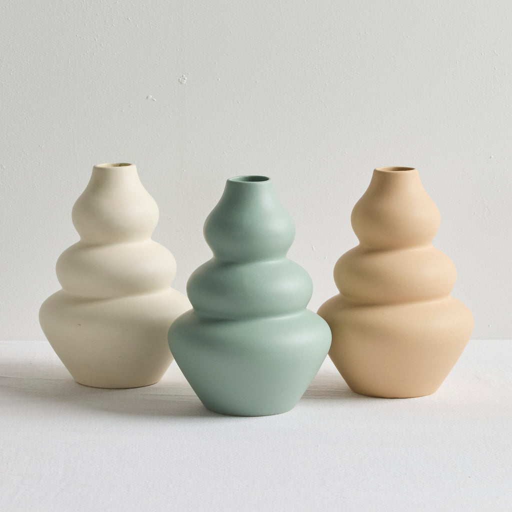 CALABASH VASE - HOME DECORATION - 03