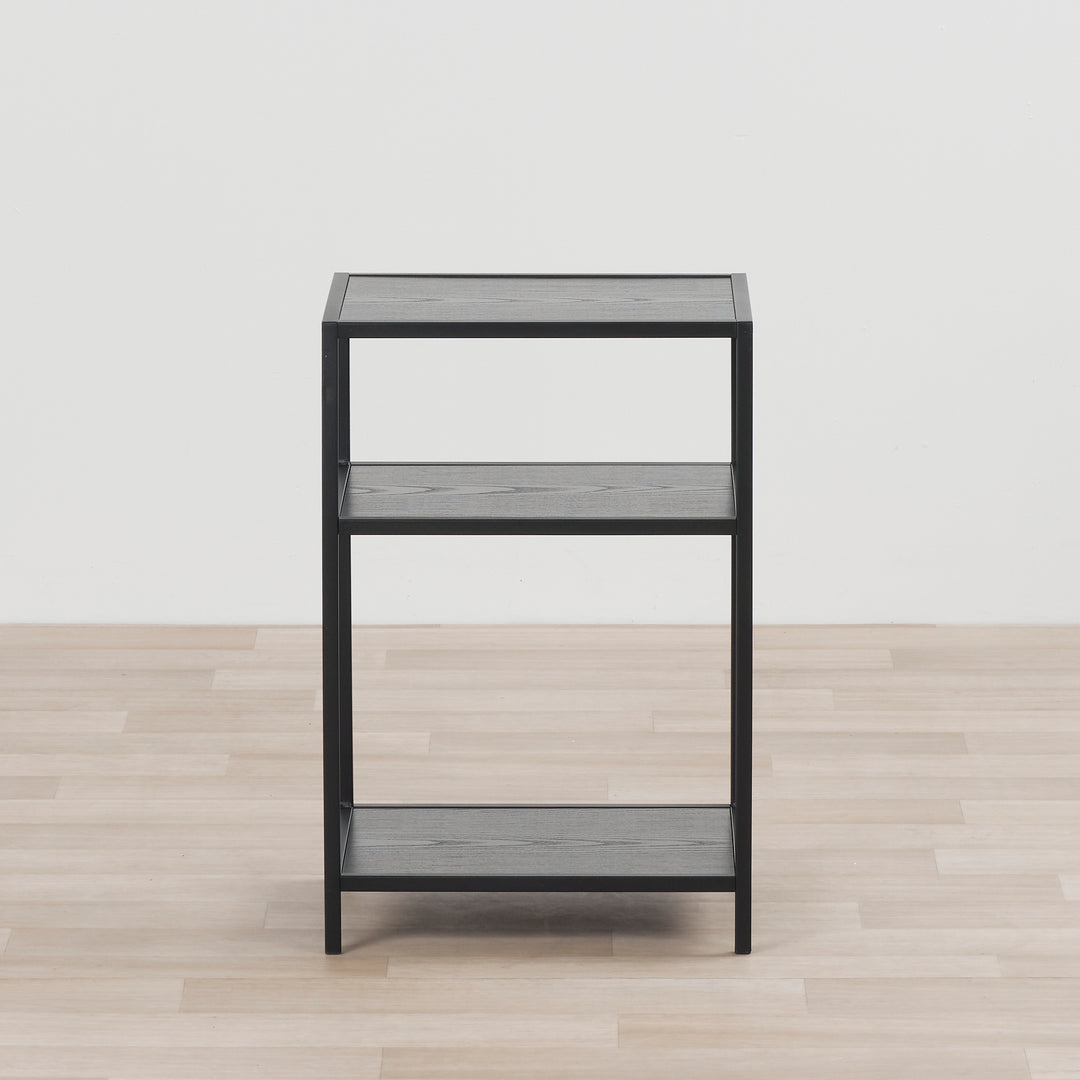 Eliot Bedside Table Black nood