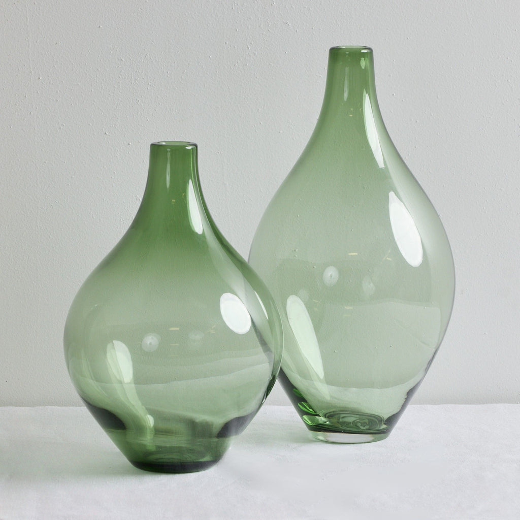 VELTON GLASS VASE - HOME DECORATION - 02