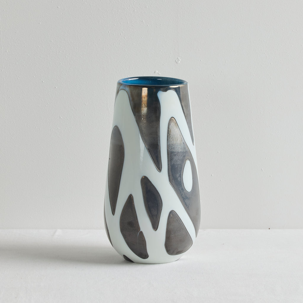 KEATON GLASS VASE - HOME DECORATION - 01