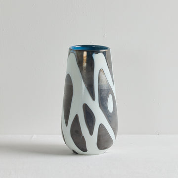 KEATON GLASS VASE - HOME DECORATION - 01