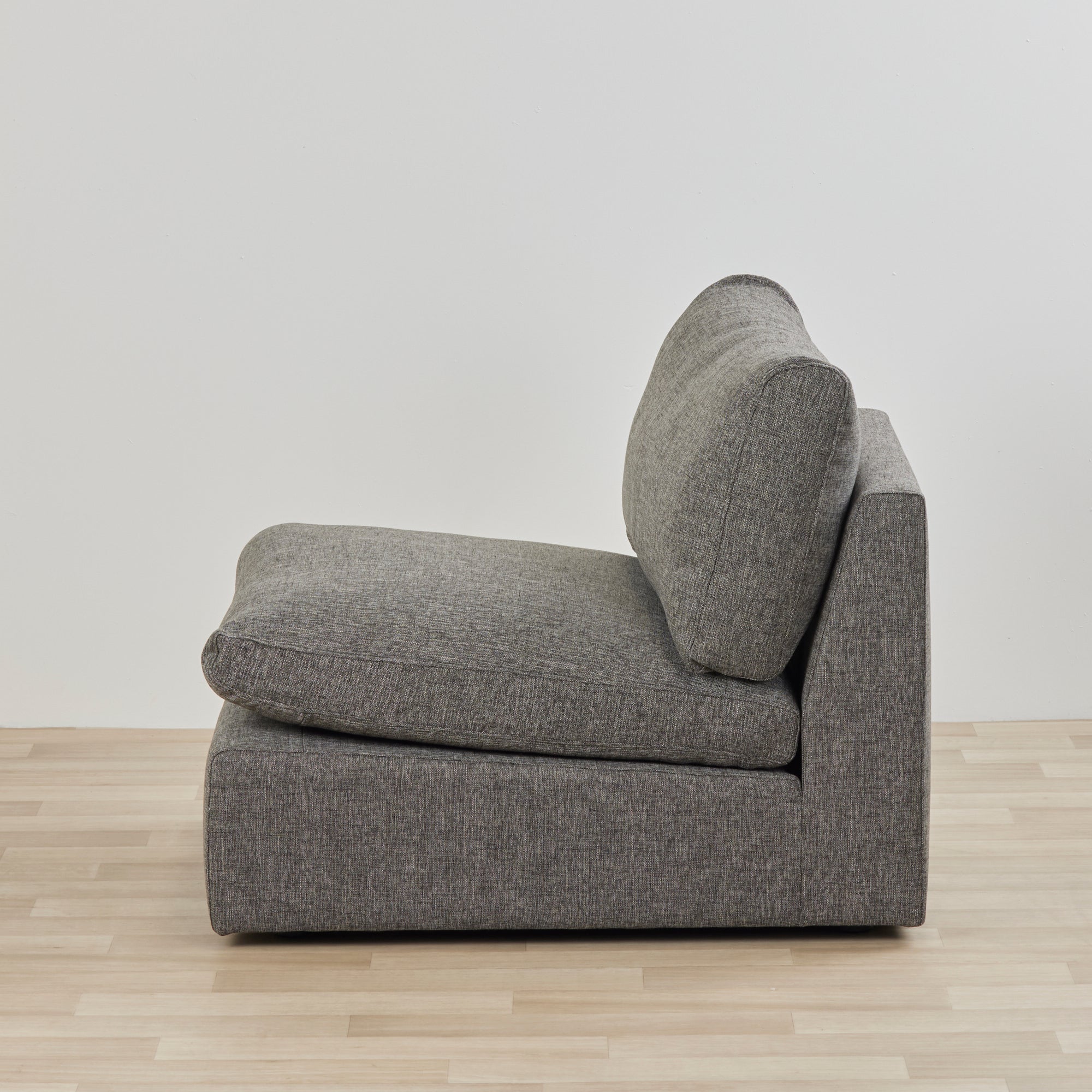 Granada Modular Armless 1.5-Seat - Stone – nood