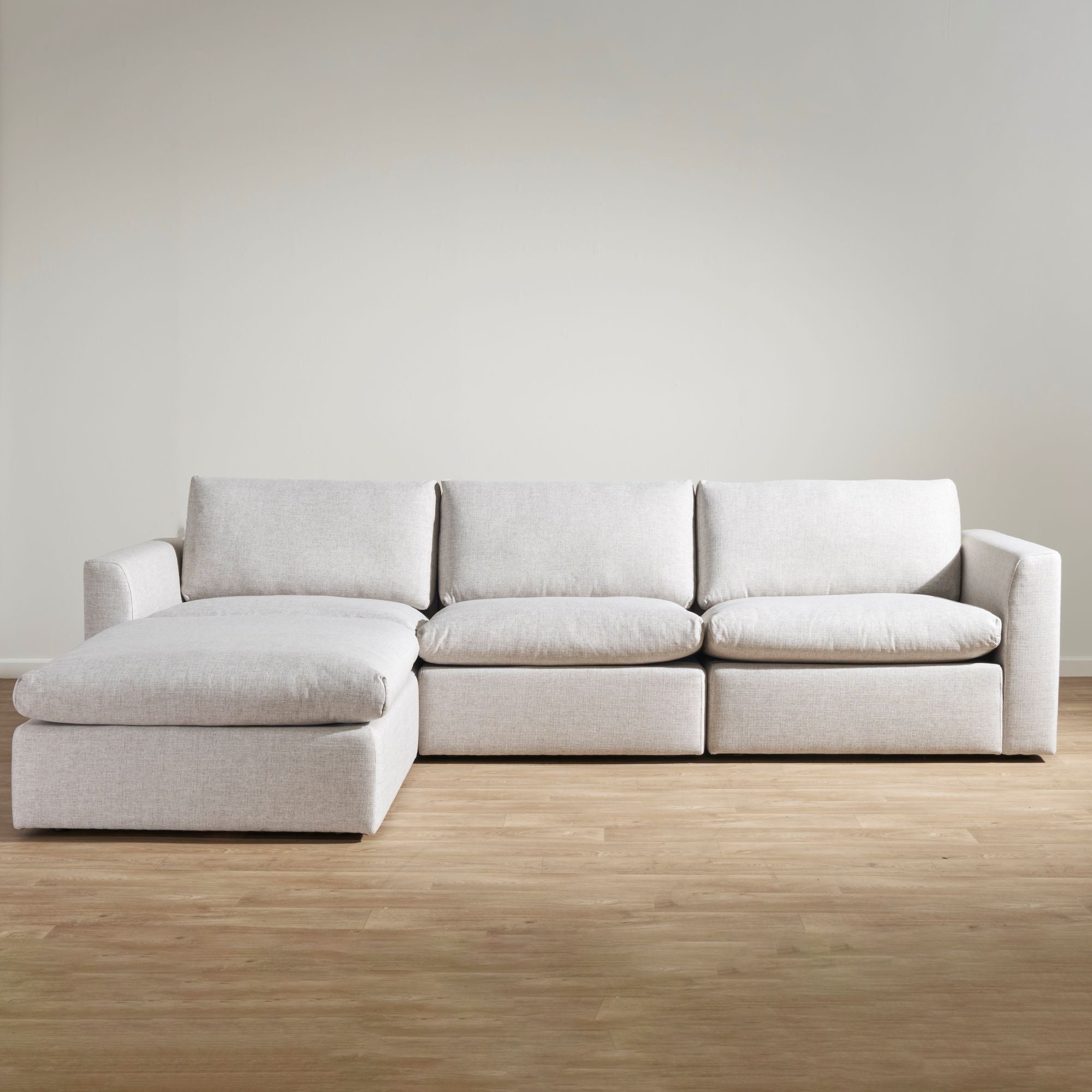 GRANADA　SMALL COUCH　(左COUCH) Granada Modular Ottoman - Oat – nood