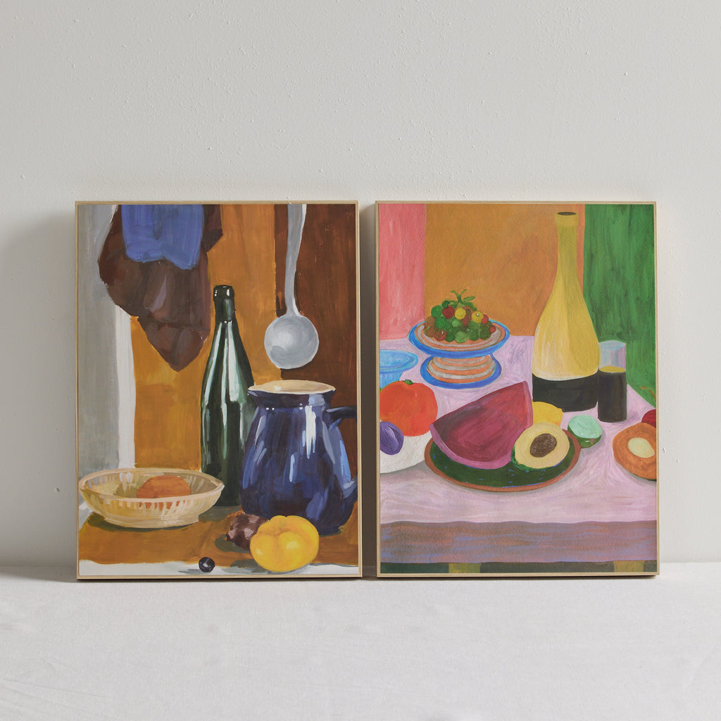 FRUIT AND WINE PRINT - GIFTS & GADGETS - 02