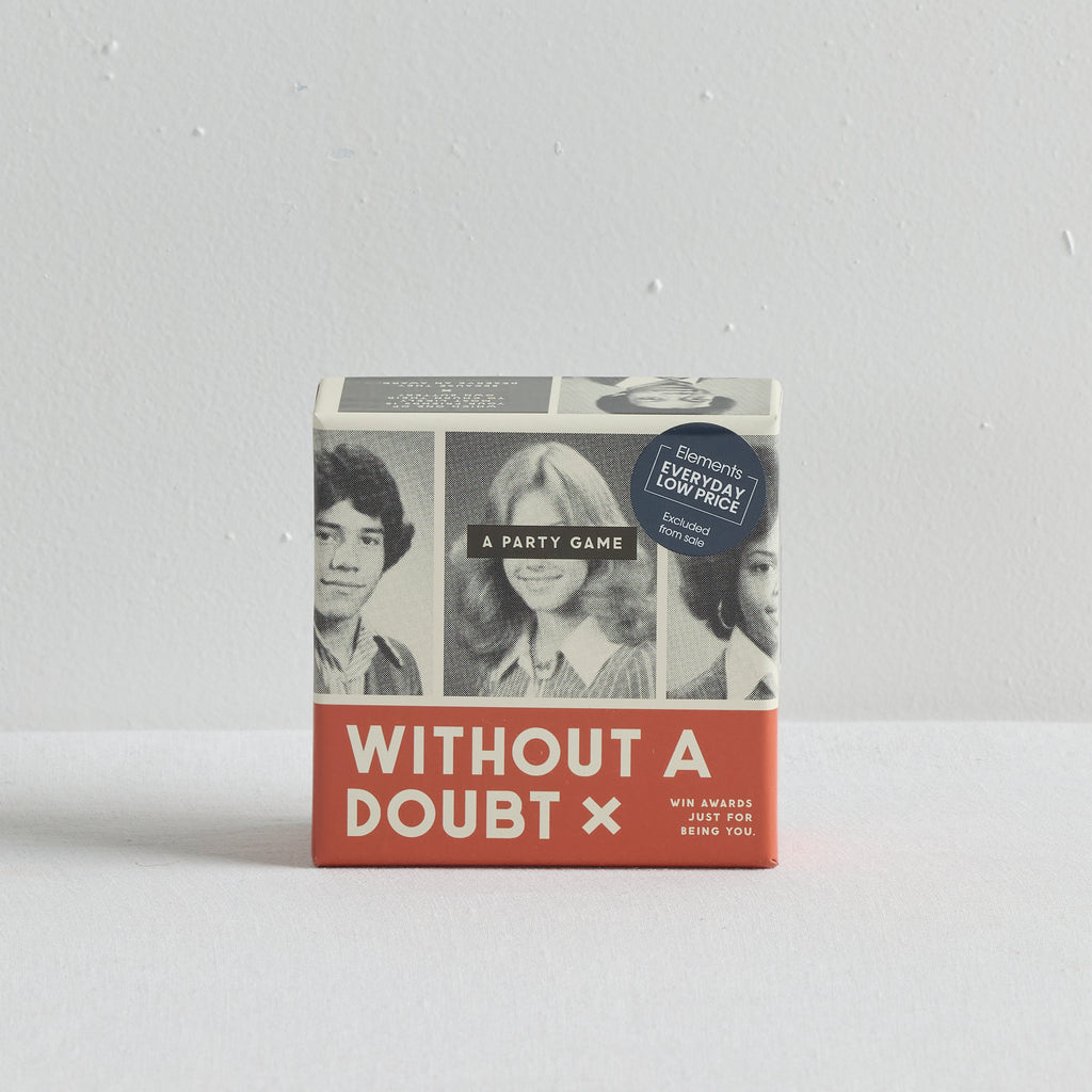 WITHOUT A DOUBT GAME - GIFTS & GADGETS - 01