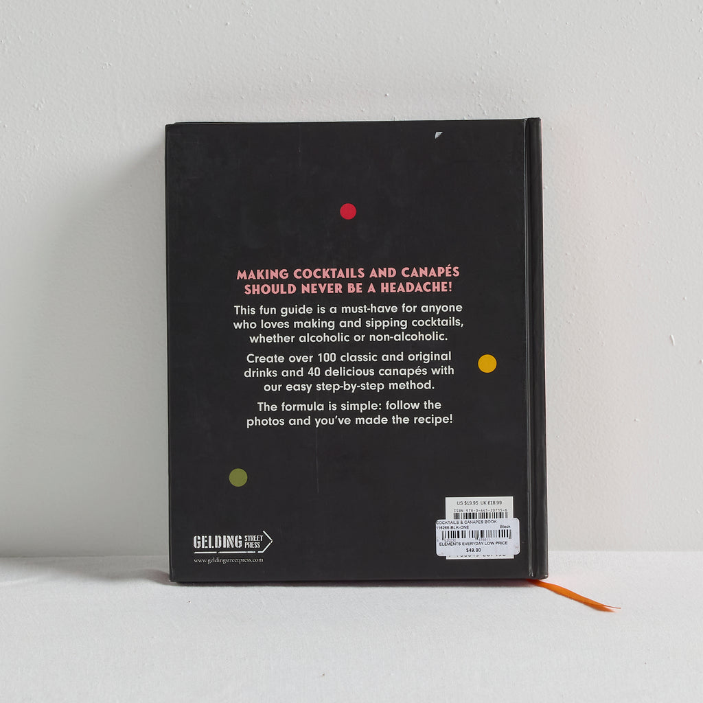 COCKTAILS & CANAPES BOOK - GIFTS & GADGETS - 03