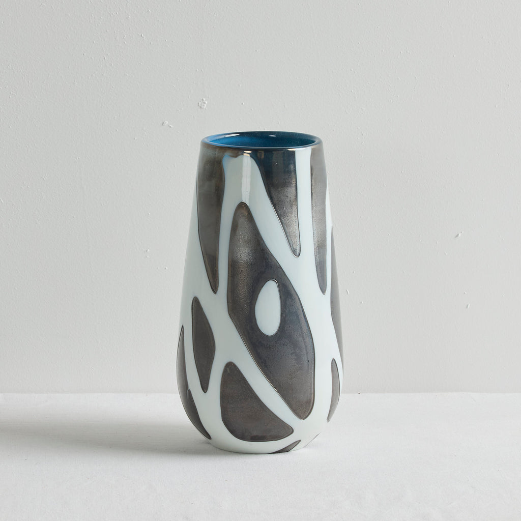 KEATON GLASS VASE - HOME DECORATION - 03