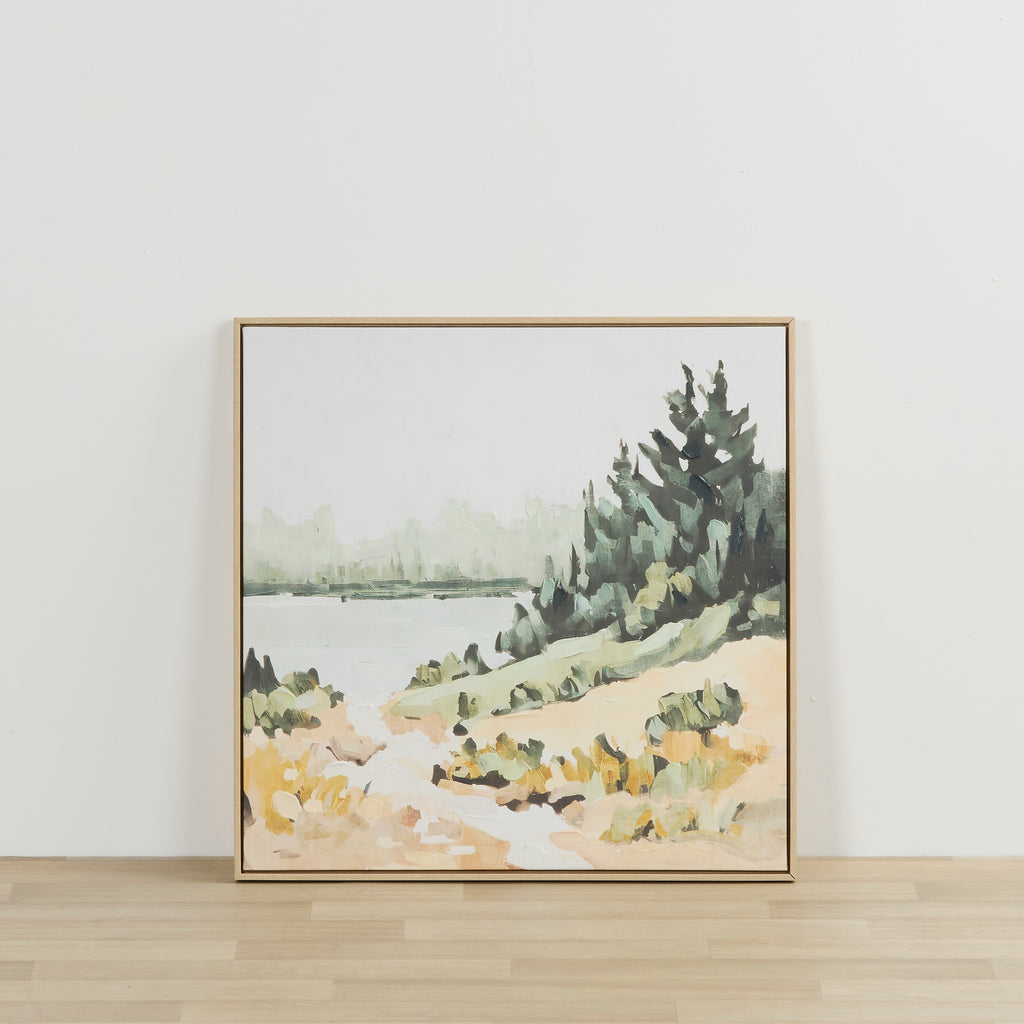 WATER WAY ARTWORK - HOME DECORATION - 01