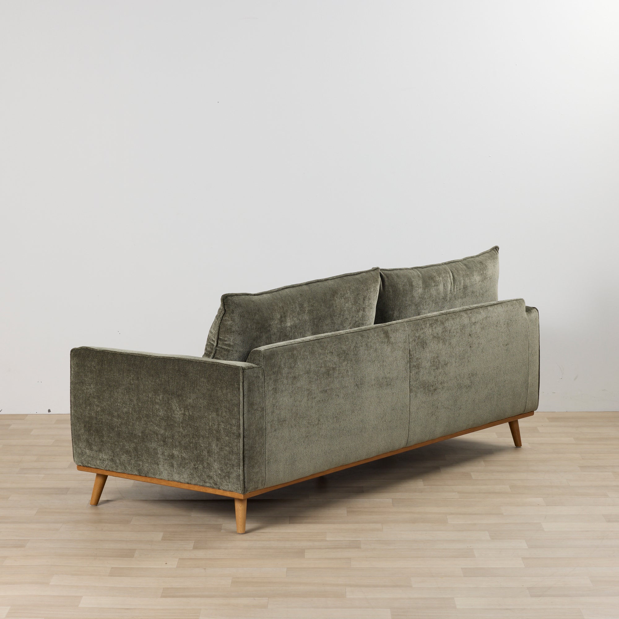 Colton 3-Seat Sofa - Forest Green – nood