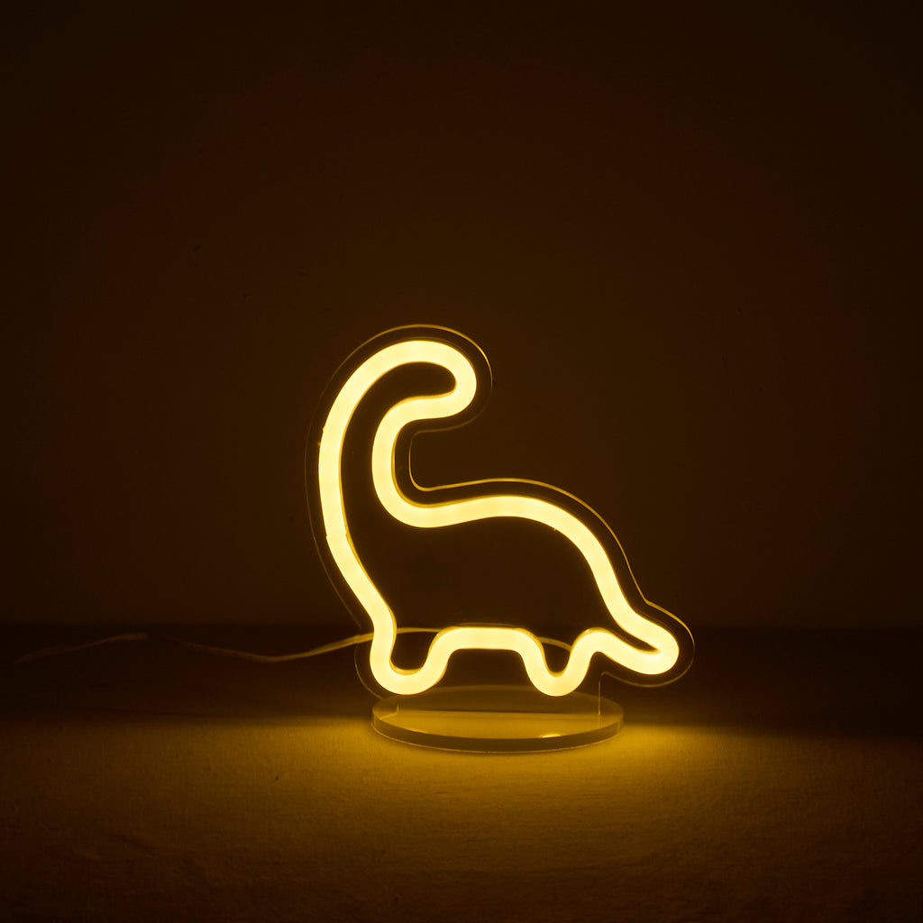 DINOSAUR NEON LIGHT - GIFTS & GADGETS - 02