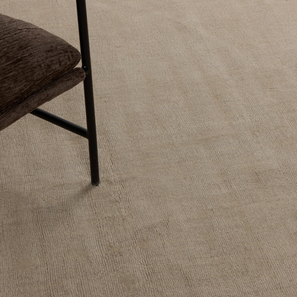 AXEL ROUND WOOL RUG - HOME DECORATION - 02