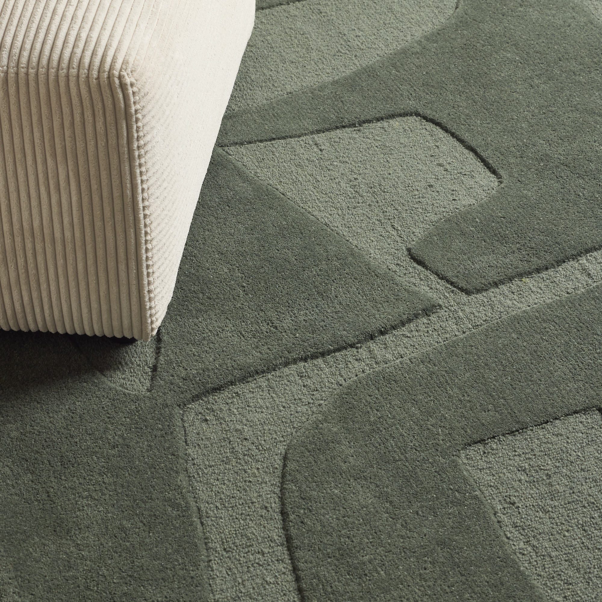 Odin 230cm Wool Rug - Forest – nood