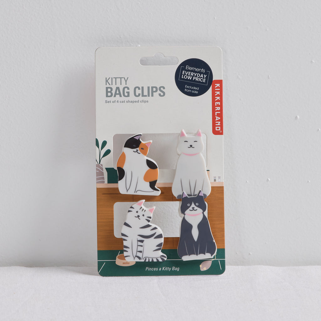 KITTY BAG CLIPS - KITCHEN & TABLEWARE - 01