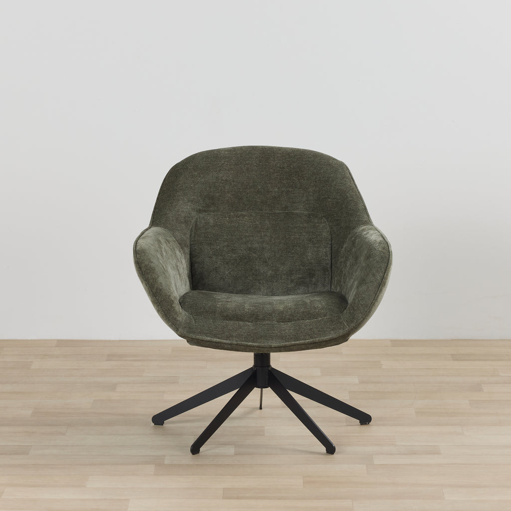 BRYNN SWIVEL CHAIR - FURNITURE - 01