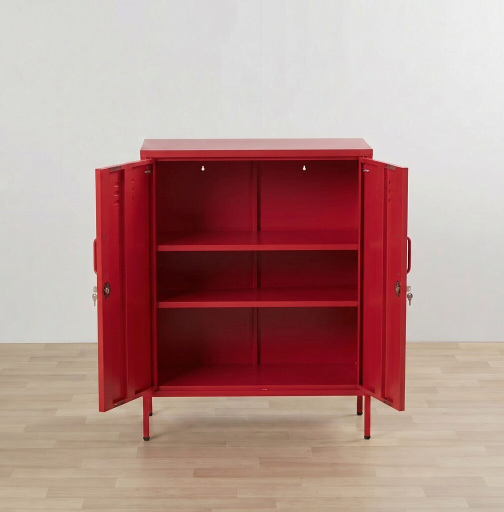 Irvine Medium Locker - Red – nood