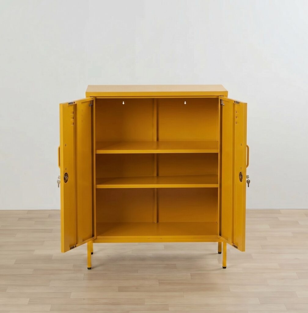 Irvine Medium Locker - Yellow – nood
