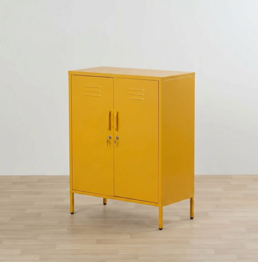 Irvine Medium Locker - Yellow – nood