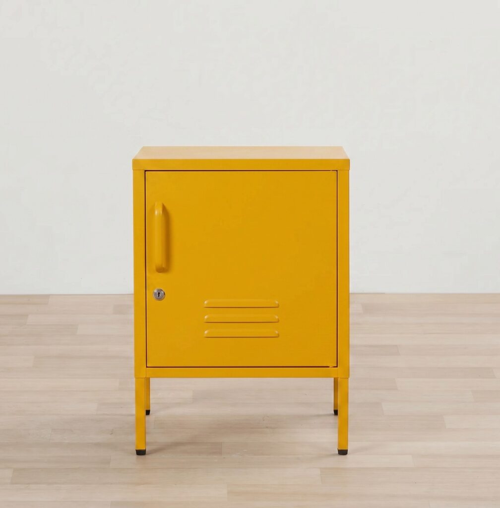 Irvine Single Locker - Yellow – nood