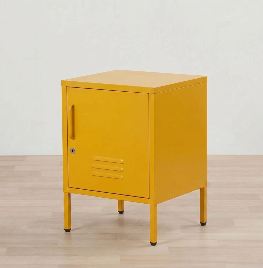 Irvine Single Locker - Yellow – nood
