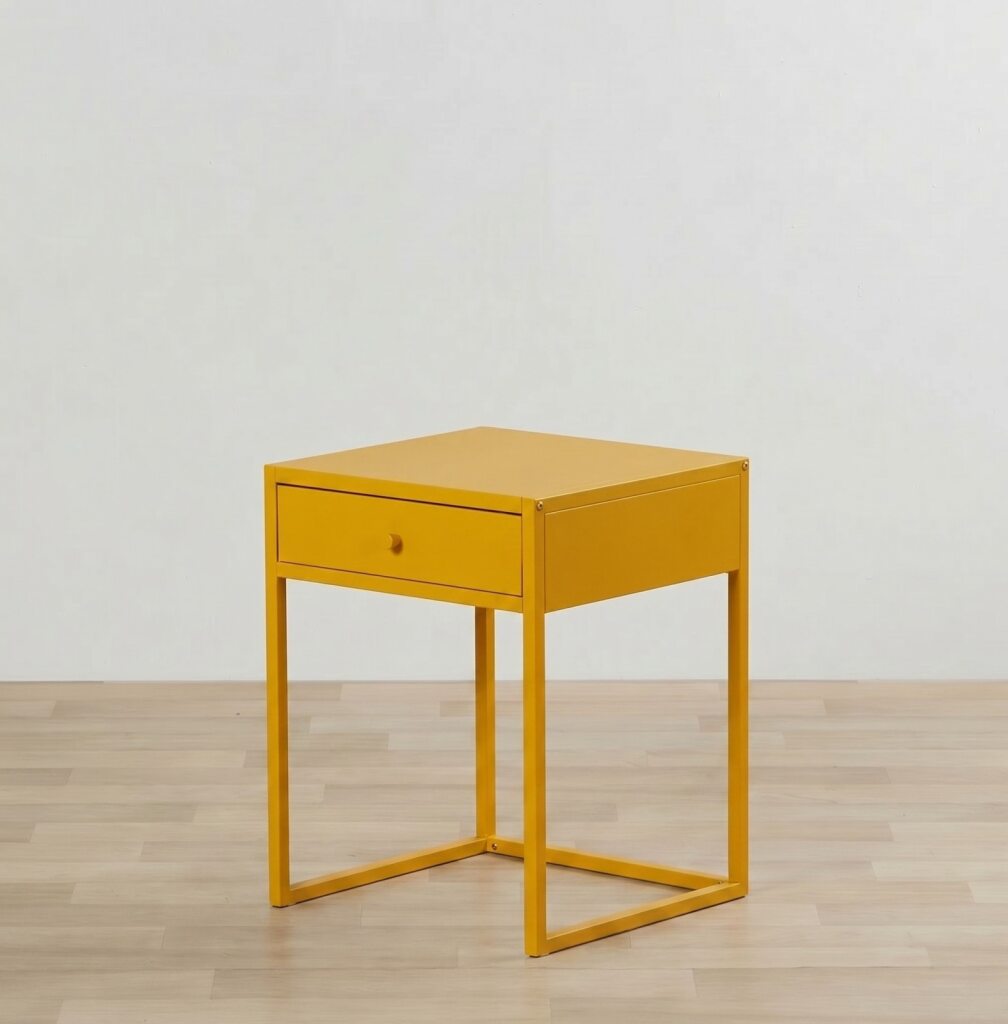 Irvine Nightstand - Yellow – nood