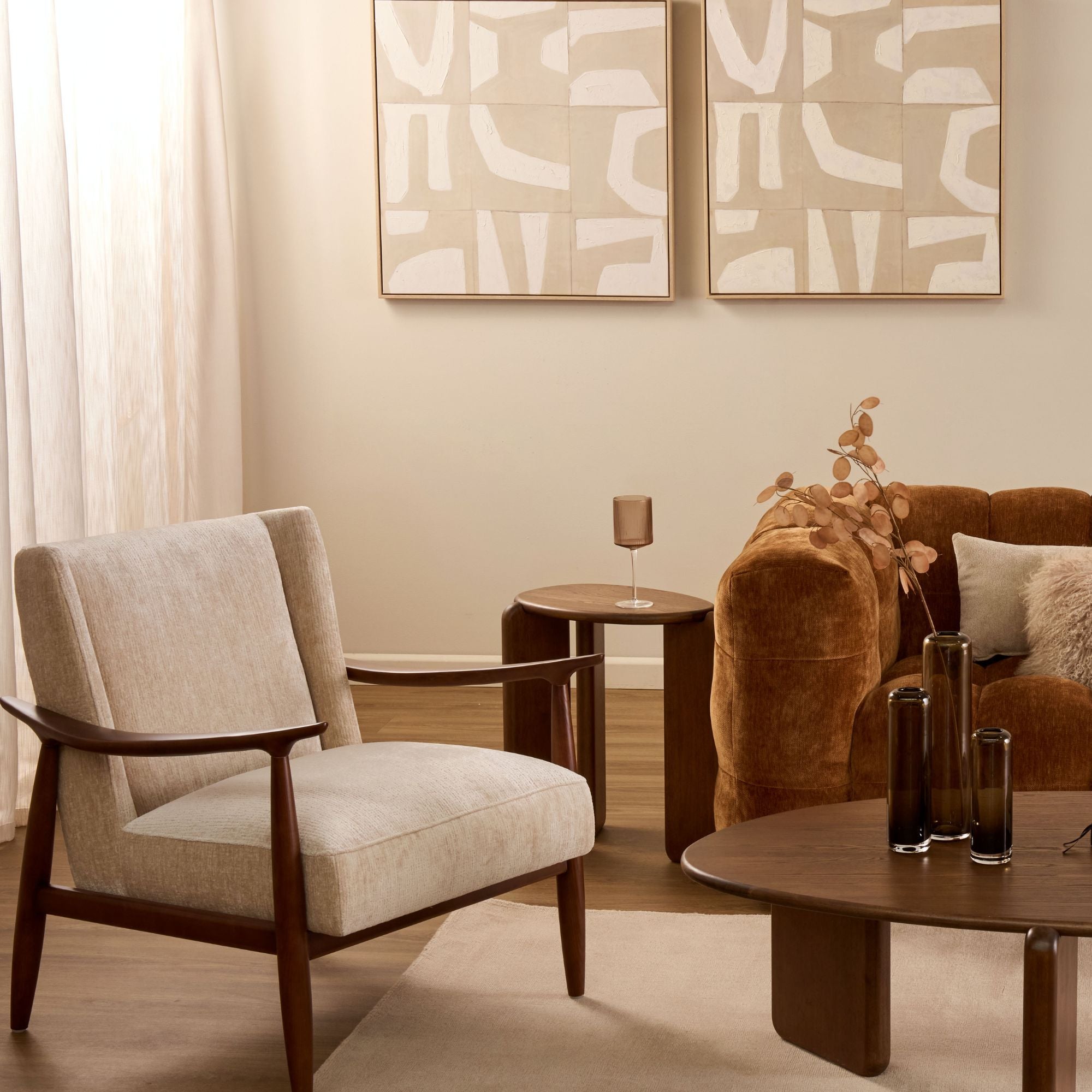 Pascal Side Table - Walnut – nood
