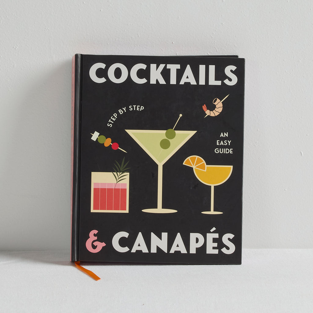 COCKTAILS & CANAPES BOOK - GIFTS & GADGETS - 01