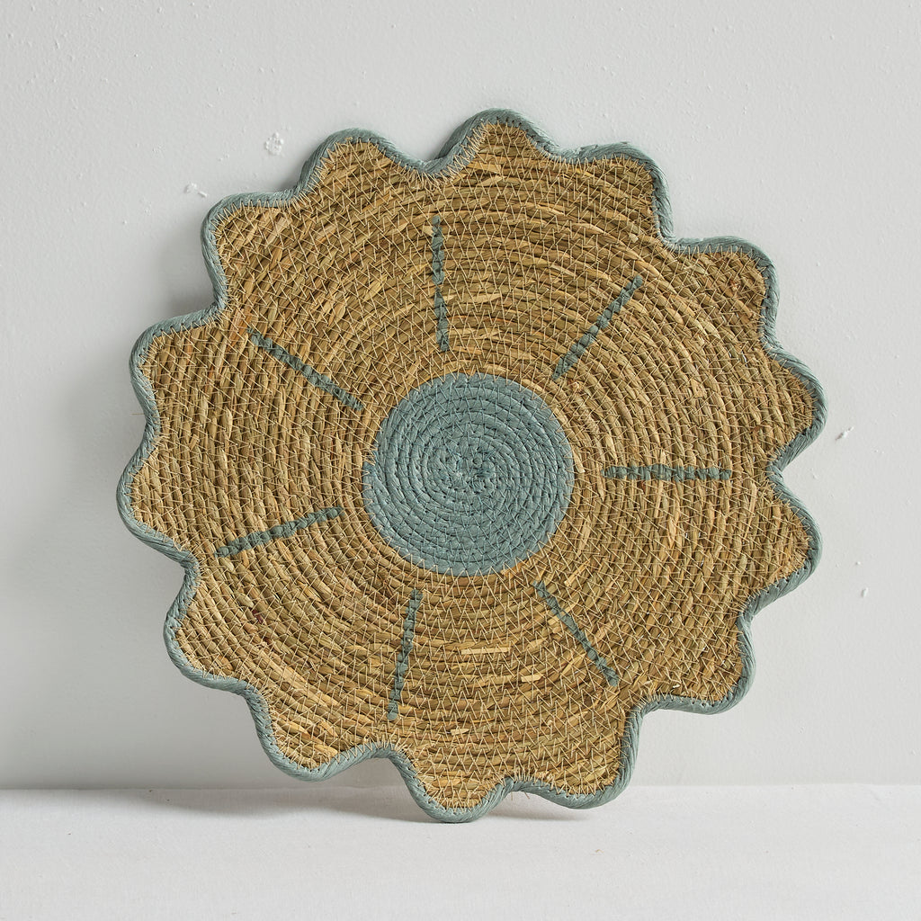 FLOWER PLACEMAT - KITCHEN & TABLEWARE - 01