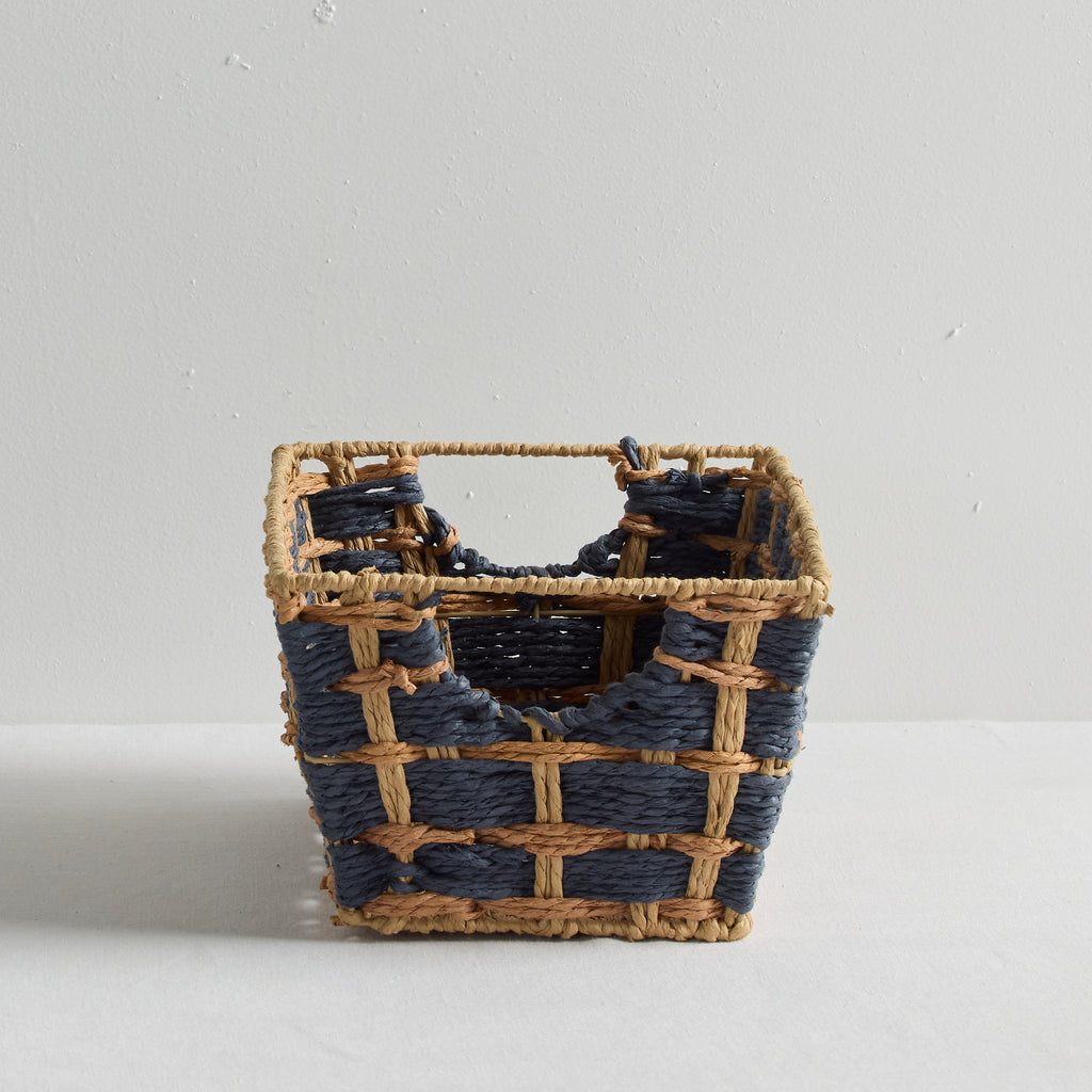 CHECKER BASKET - HOME DECORATION - 02