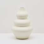 Calabash Vase - Bone - Medium