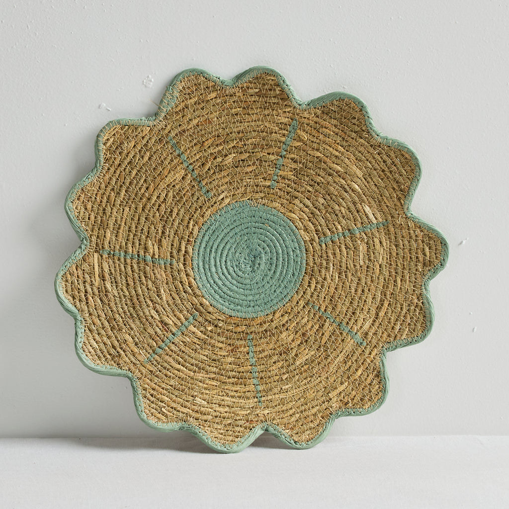 FLOWER PLACEMAT - KITCHEN & TABLEWARE - 01