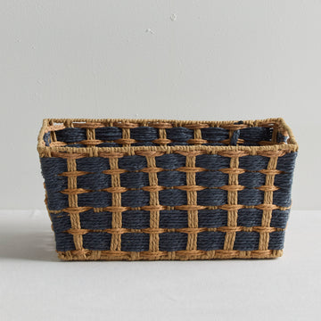 CHECKER BASKET - HOME DECORATION - 01