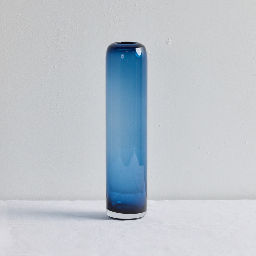 COLUMN GLASS VASE - HOME DECORATION - 01