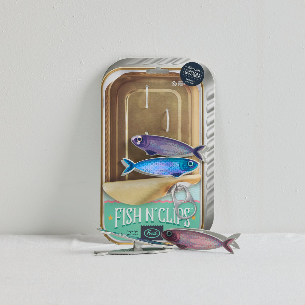 FISH N CLIPS - BAG CLIPS SET - KITCHEN & TABLEWARE - 02