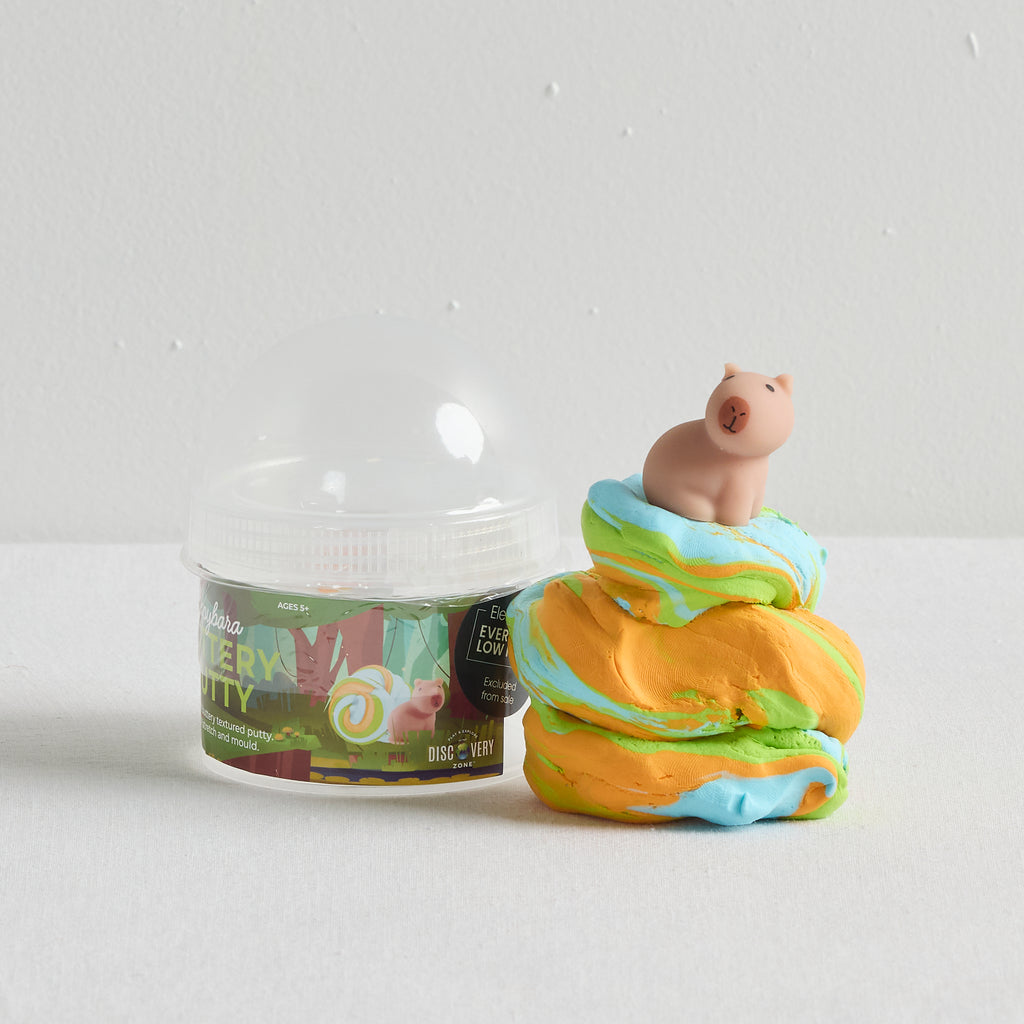 CAPYBARA BUTTER PUTTY - GIFTS & GADGETS - 02