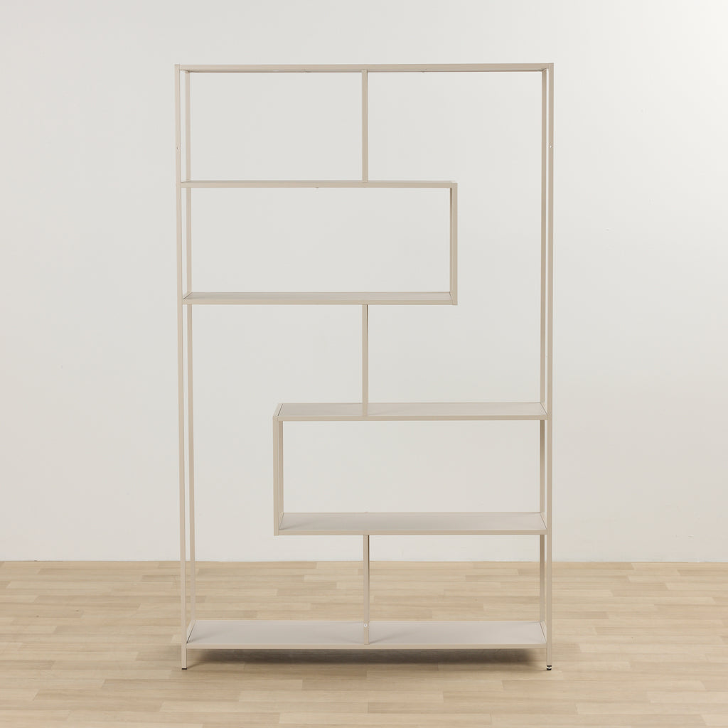ELIOT SHELF - ASYMMETRIC - FURNITURE - 01