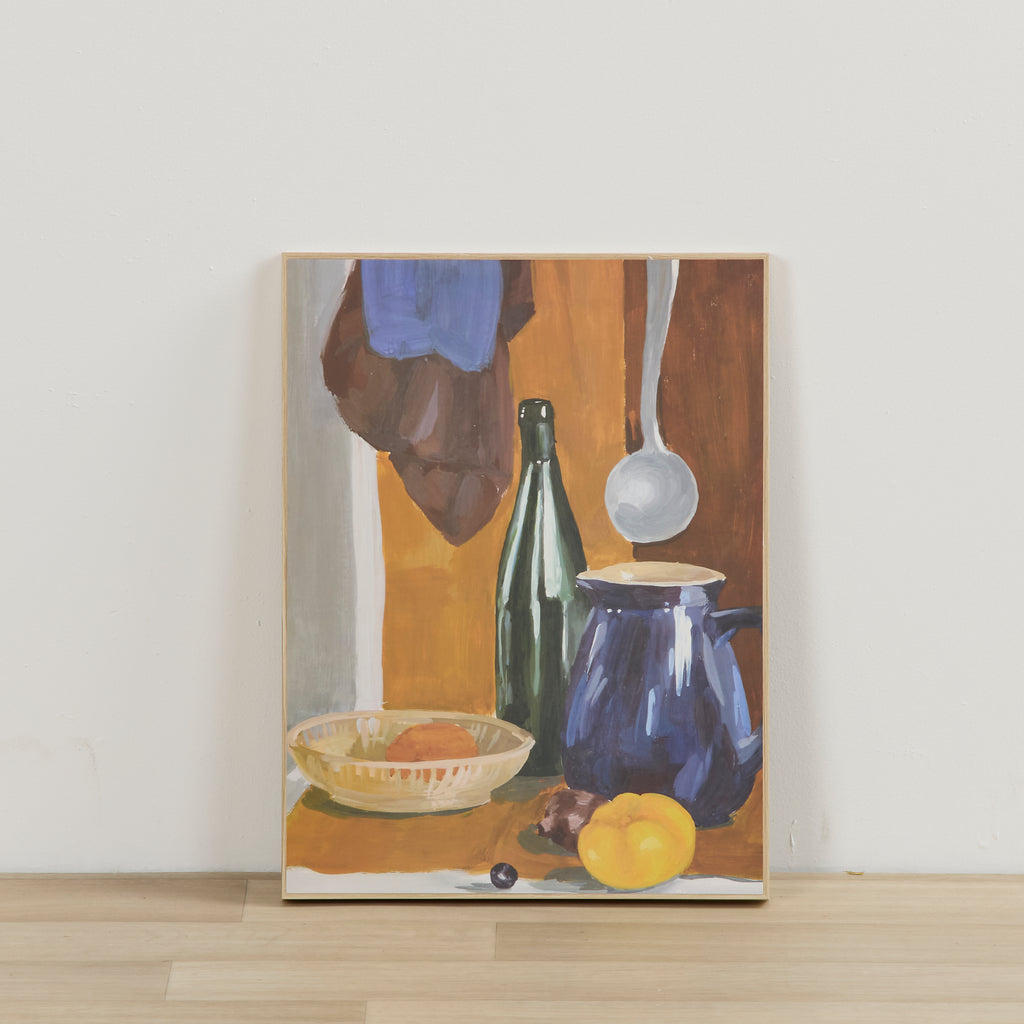 BLUE JUG PRINT - GIFTS & GADGETS - 01