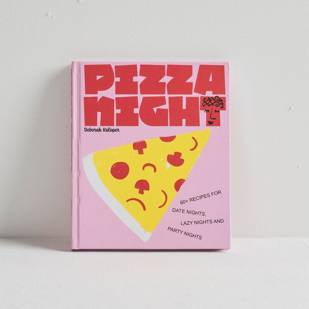 PIZZA NIGHT BOOK - GIFTS & GADGETS - 01
