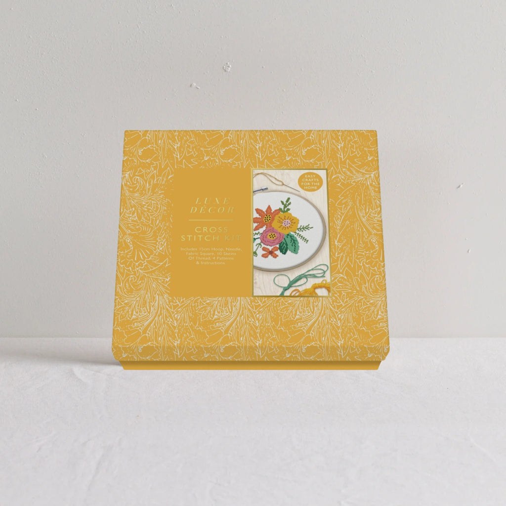 CROSS STITCH KIT - GIFTS & GADGETS - 01