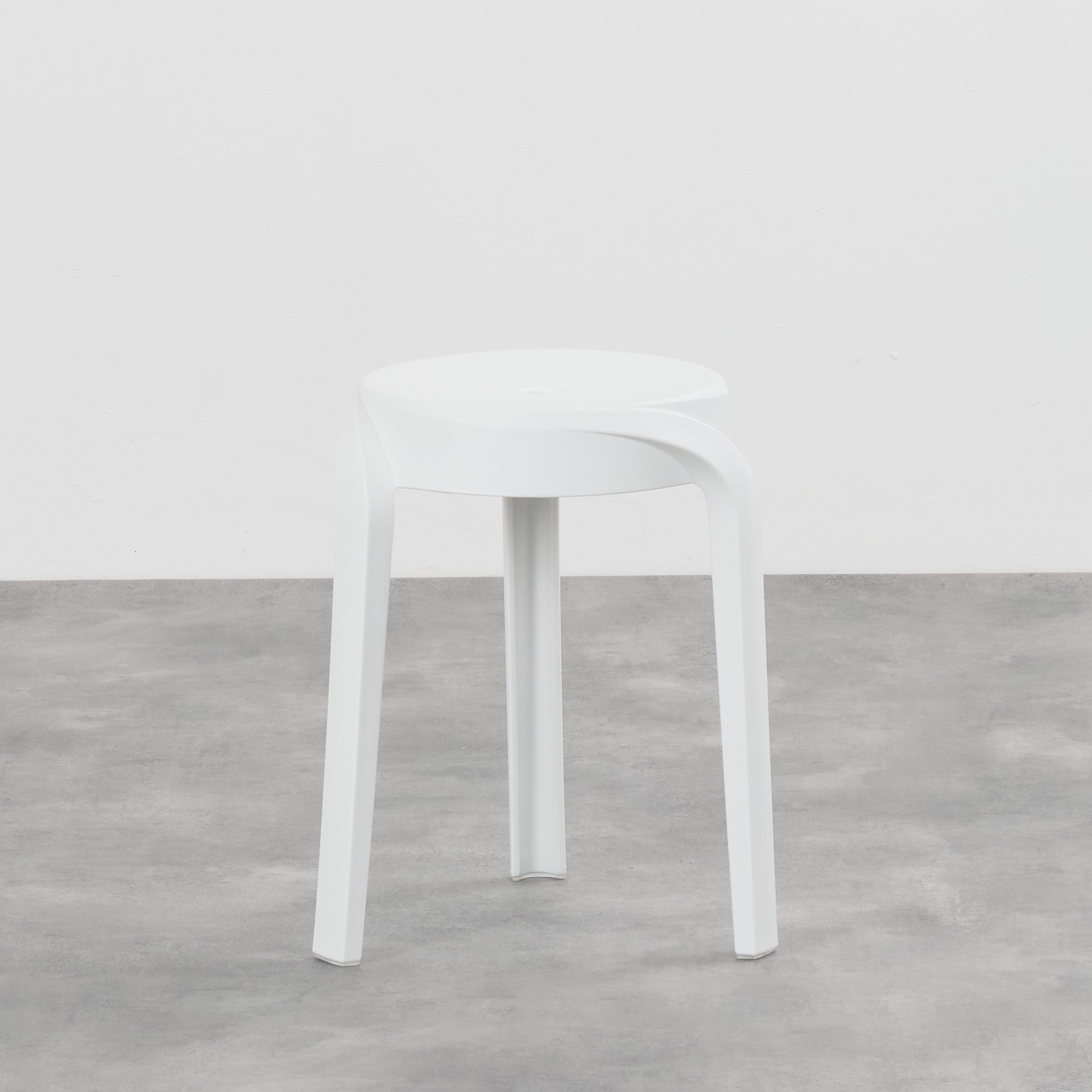 Corsica Stool White