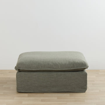 HENSLEY OTTOMAN - FURNITURE - 01