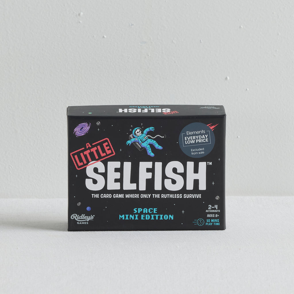 SELFISH MINI: SPACE EDITION - GIFTS & GADGETS - 01