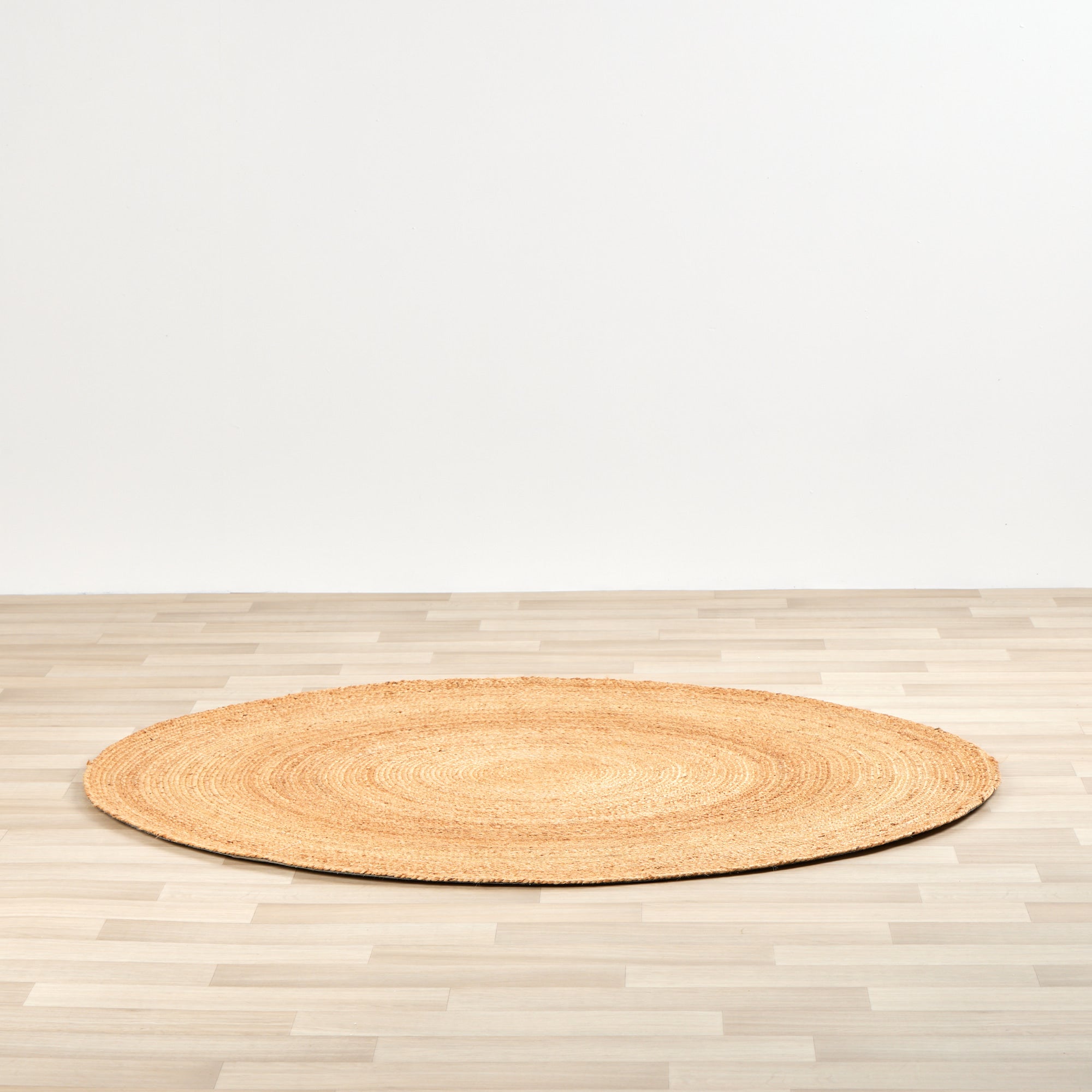 Alder Round Jute Rug - Natural - 160cm – nood