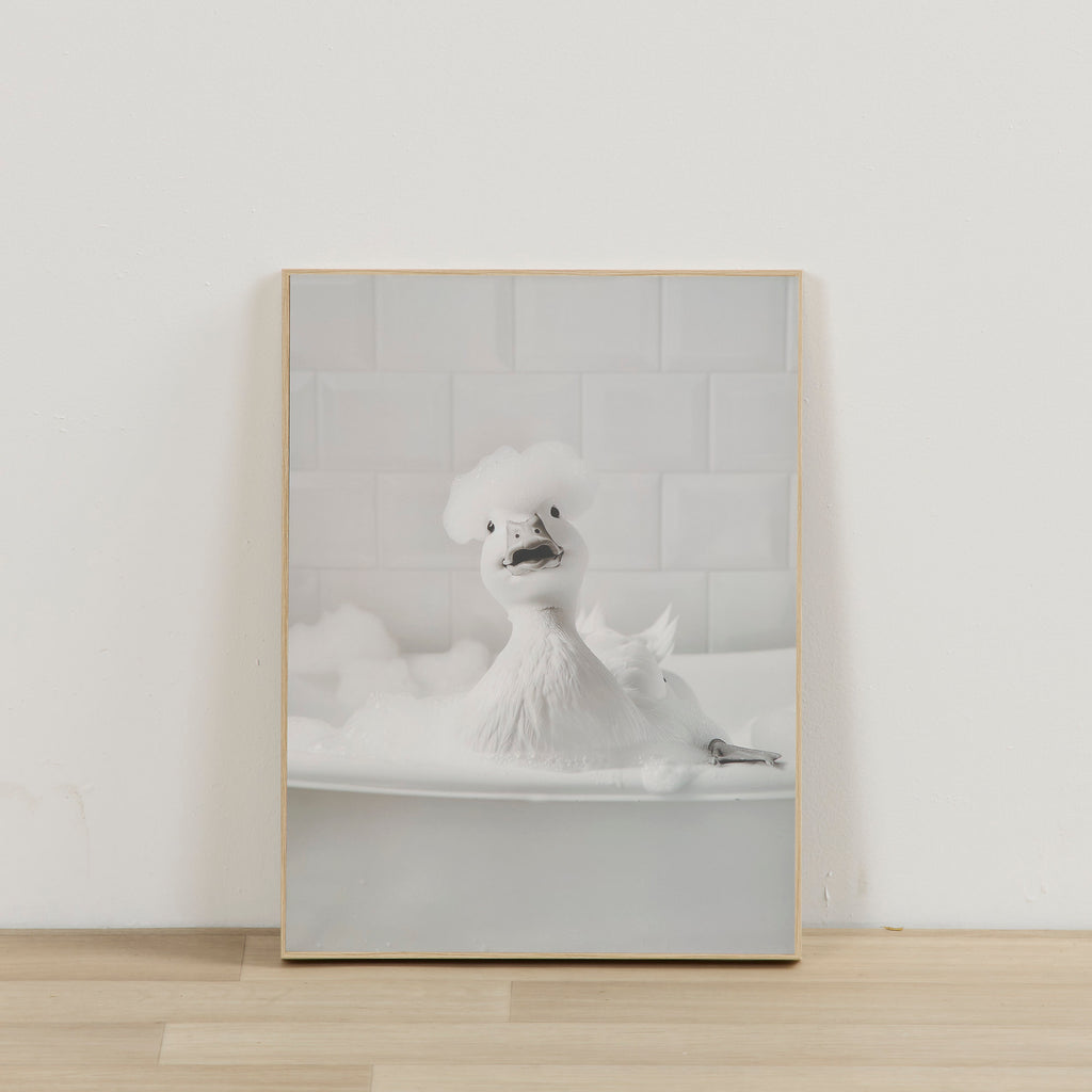 DUCK BATH PRINT - GIFTS & GADGETS - 01