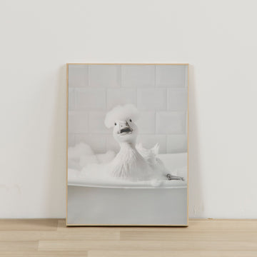DUCK BATH PRINT - GIFTS & GADGETS - 01